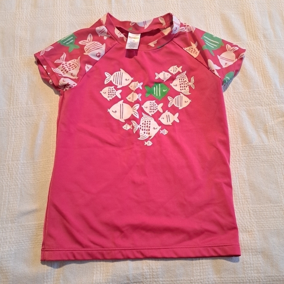 Gymboree girls size 10 2 rash guards - Picture 4 of 5